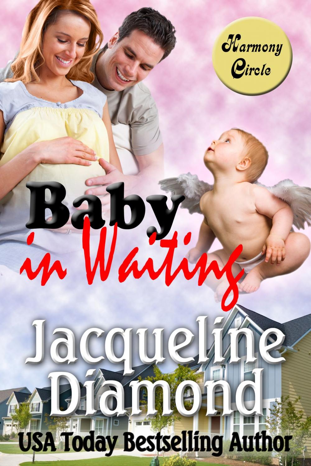 Big bigCover of Baby in Waiting: A Delightful Romantic Comedy