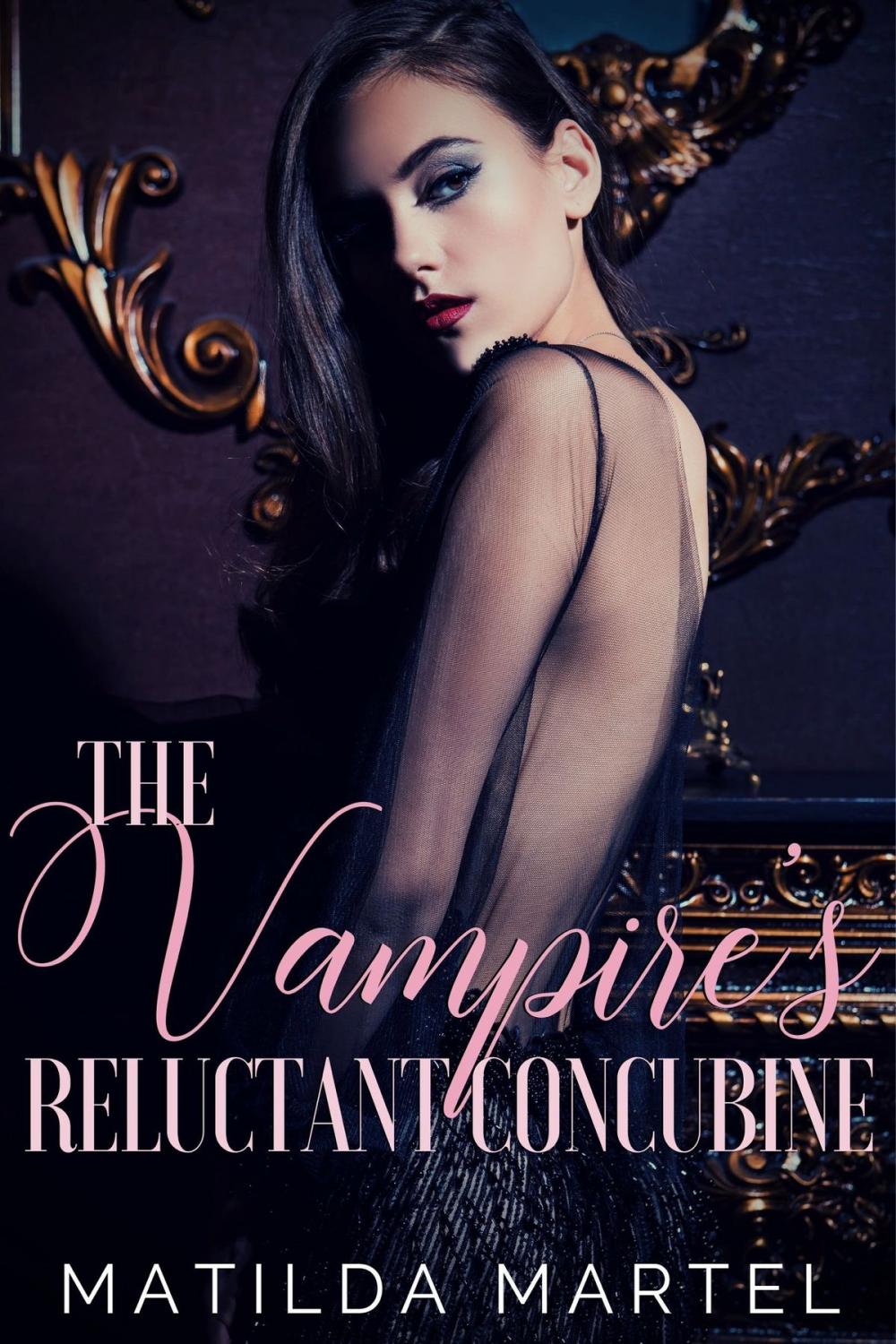 Big bigCover of The Vampire's Reluctant Concubine