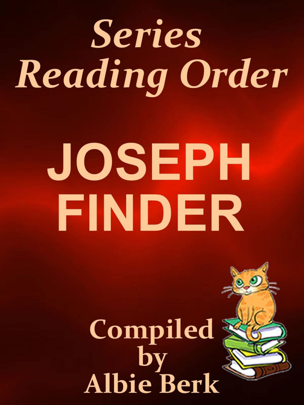 Big bigCover of Joseph Finder: Series Reading Order - with Summaries & Checklist