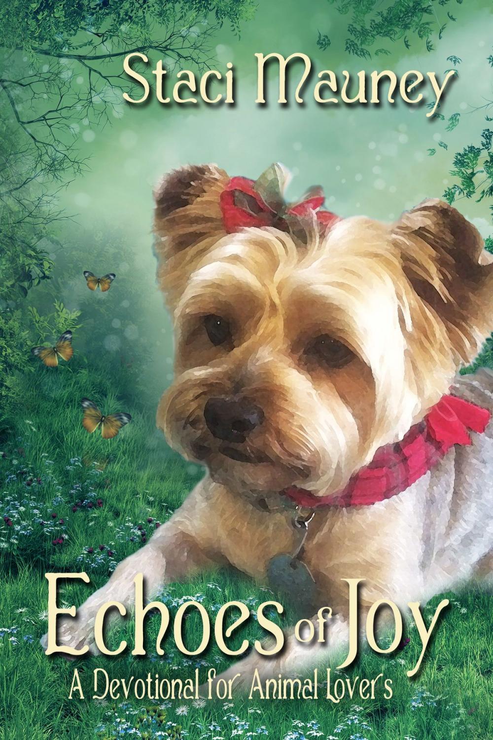 Big bigCover of Echoes of Joy: A Devotional for Animal Lovers