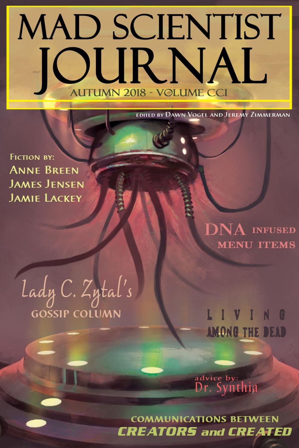 Big bigCover of Mad Scientist Journal: Autumn 2018