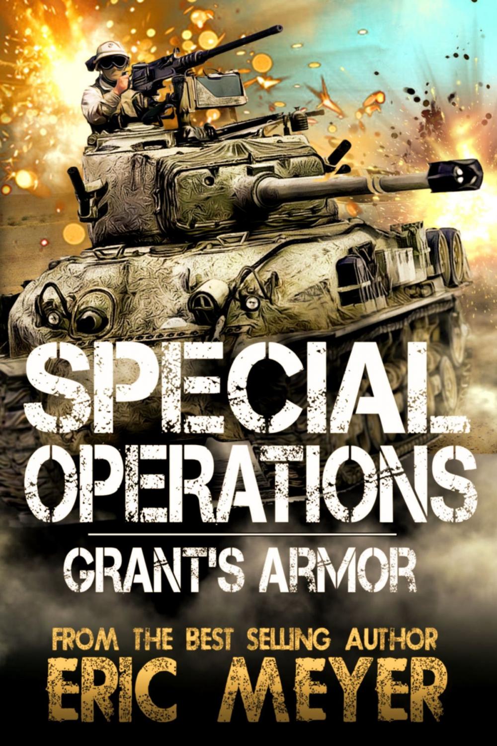 Big bigCover of Special Operations: Grant's Armor