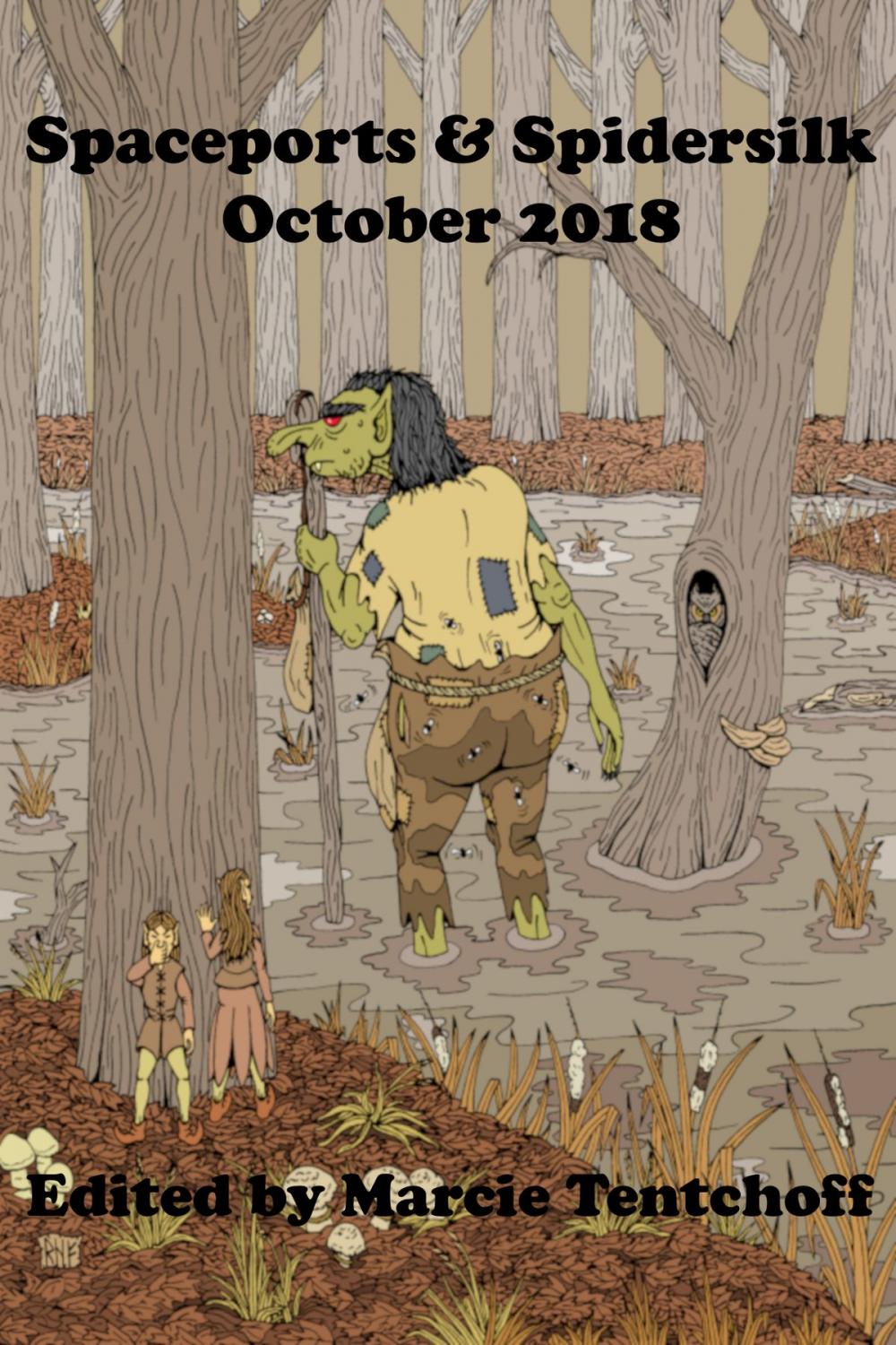 Big bigCover of Spaceports & Spidersilk October 2018