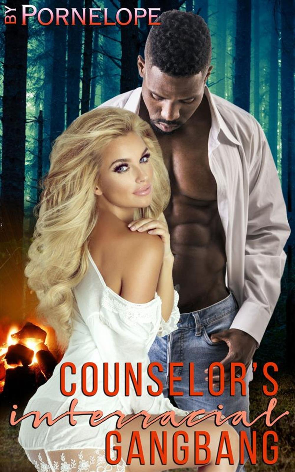 Big bigCover of Counselor's Interracial Gangbang