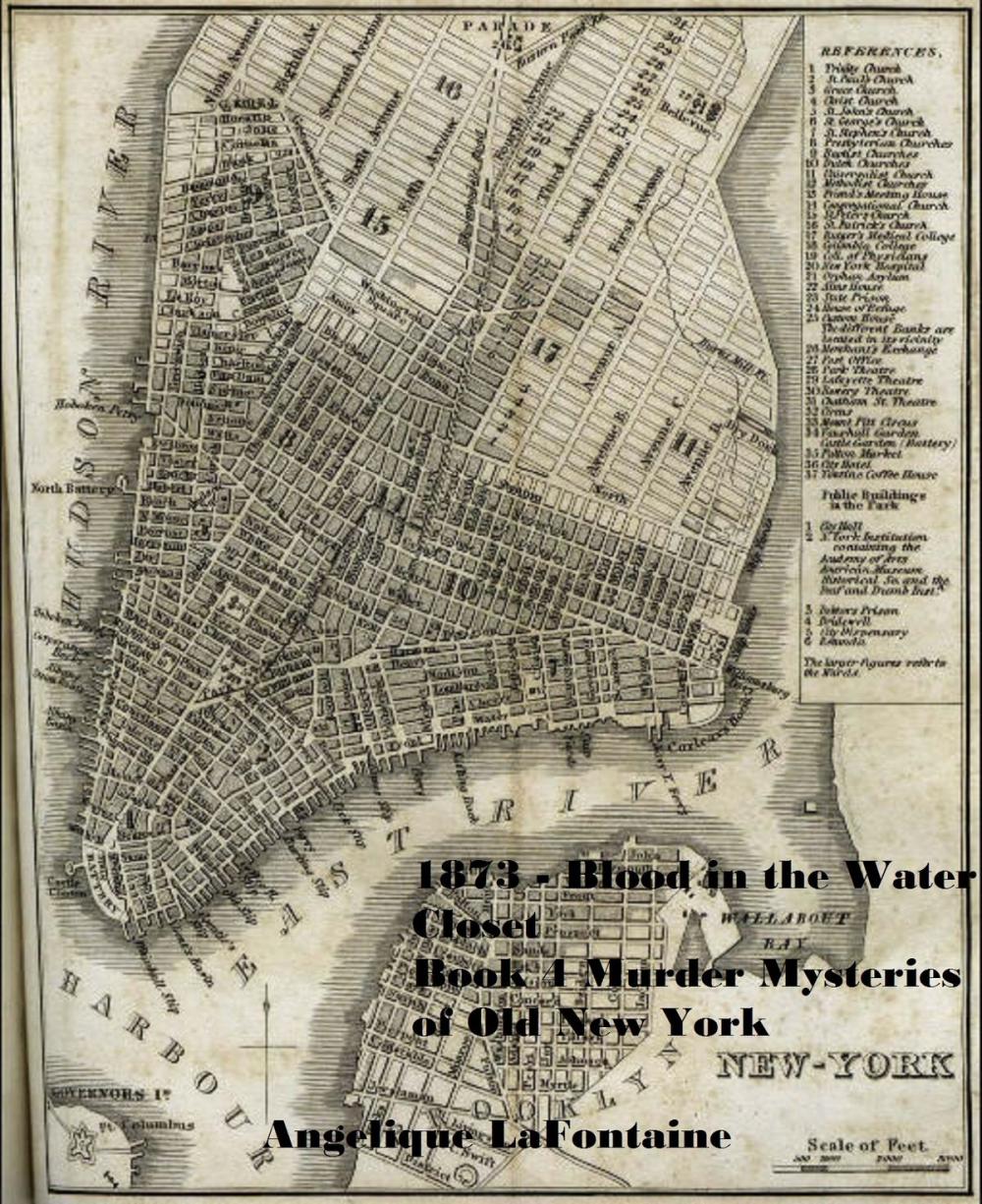 Big bigCover of 1873 - Blood in the Water Closet: Book 4 (Murder Mysteries of Old New York)