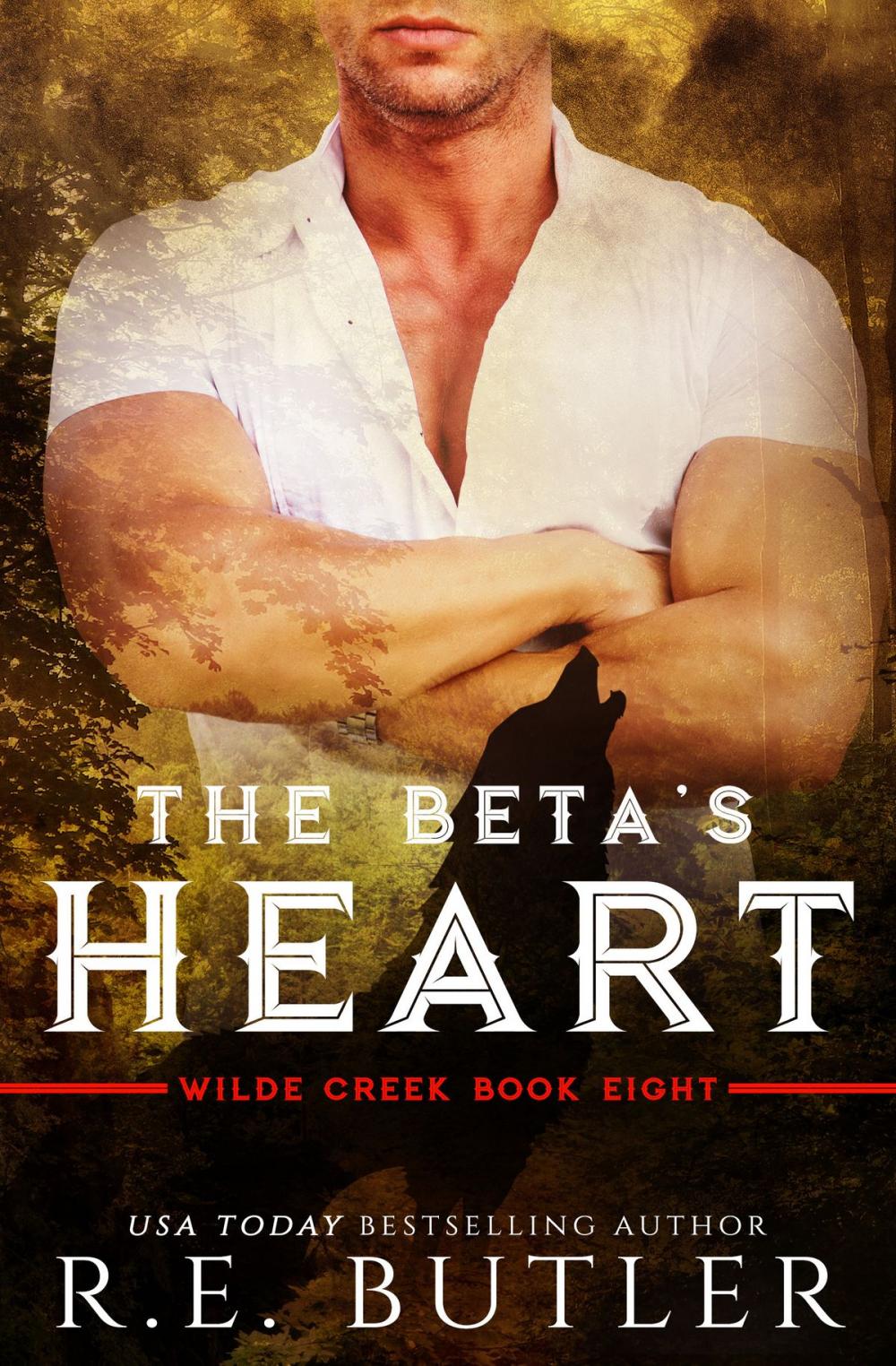 Big bigCover of The Beta's Heart (Wilde Creek Eight)