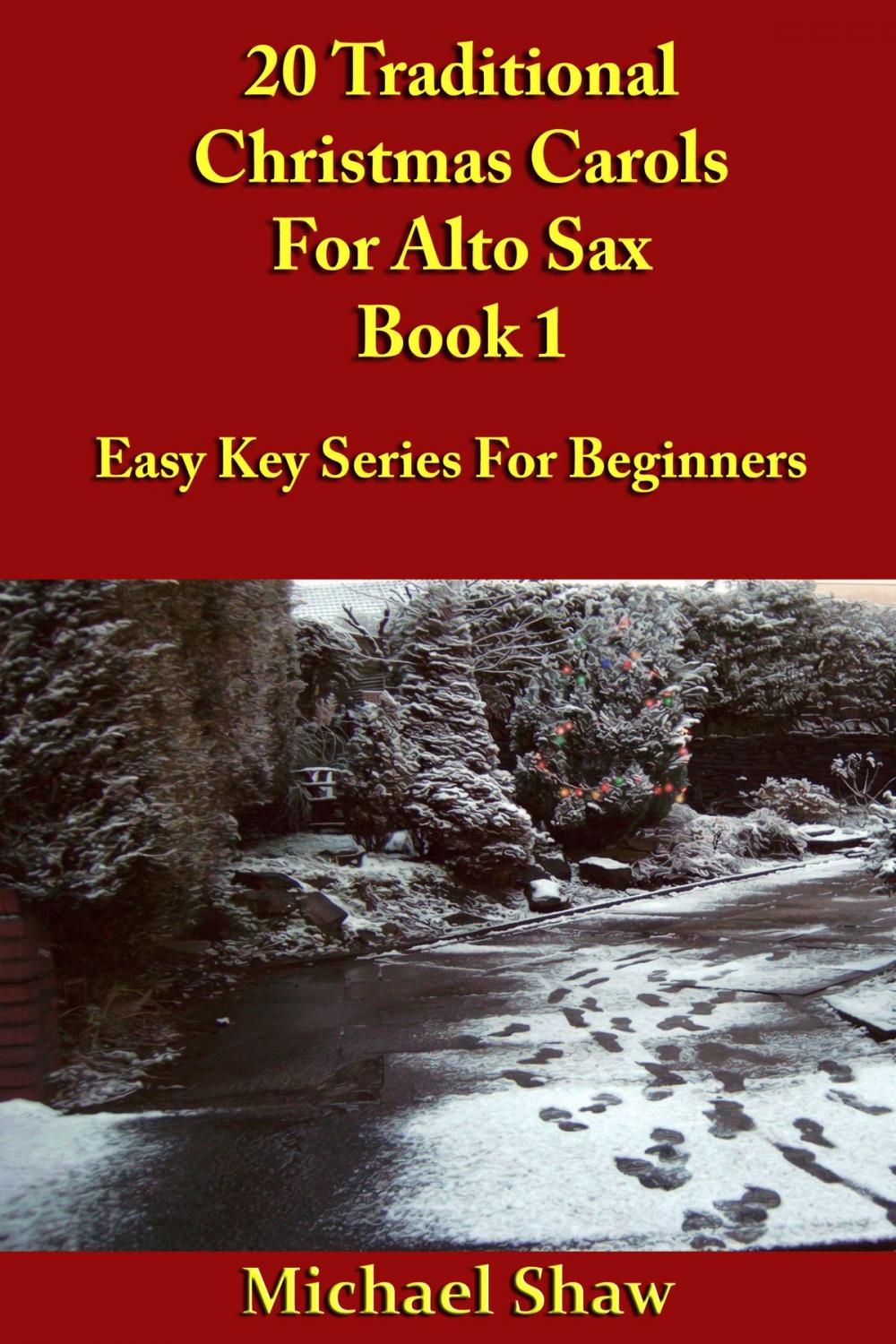 Big bigCover of 20 Traditional Christmas Carols For Alto Sax: Book 1