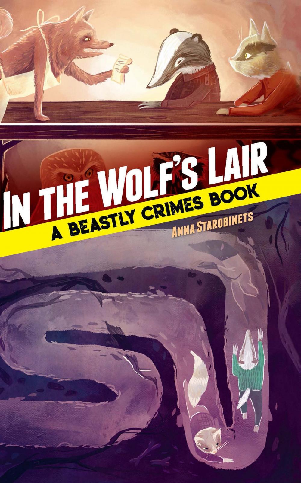 Big bigCover of In the Wolf's Lair