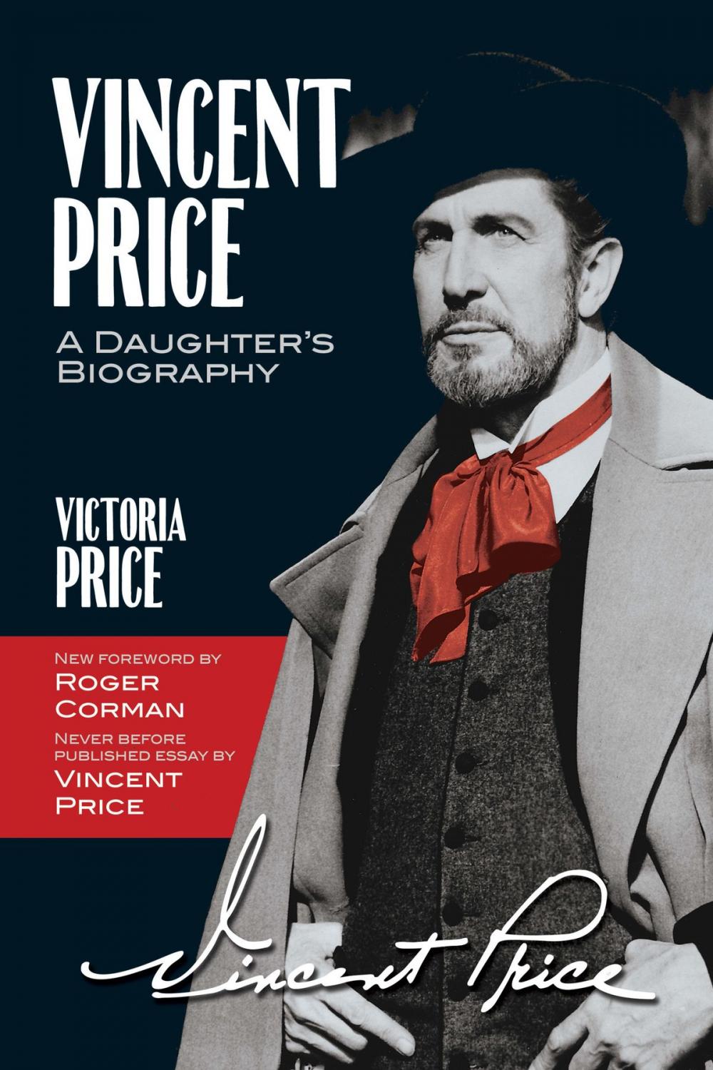 Big bigCover of Vincent Price: A Daughter's Biography