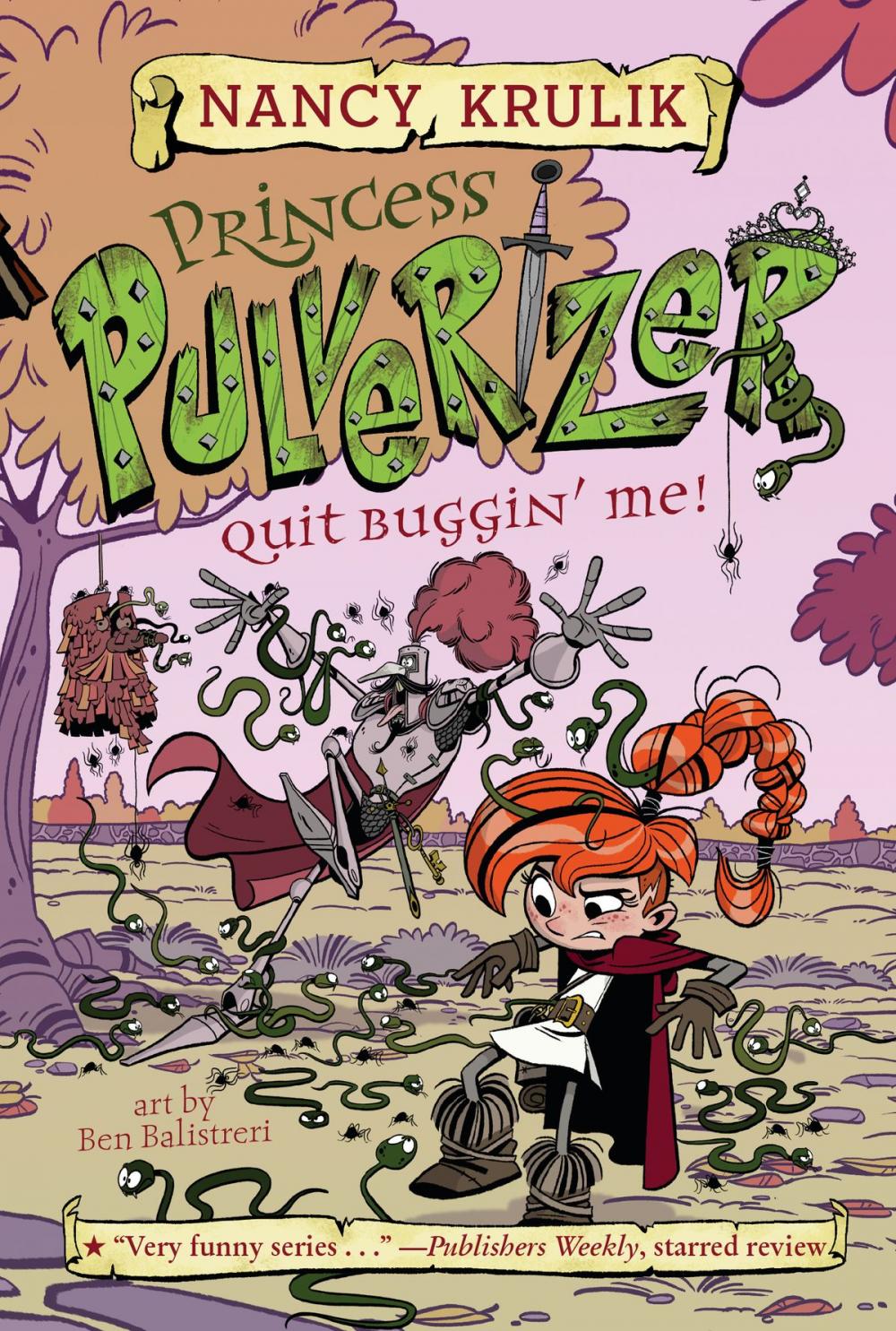 Big bigCover of Quit Buggin' Me! #4