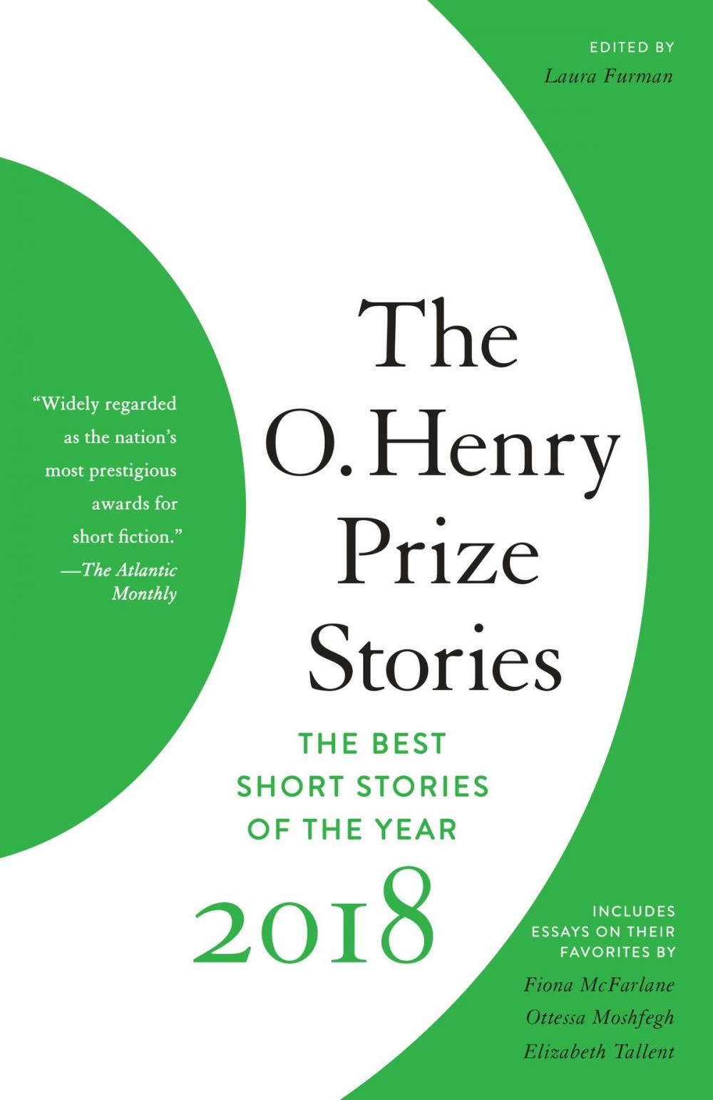 Big bigCover of The O. Henry Prize Stories 2018