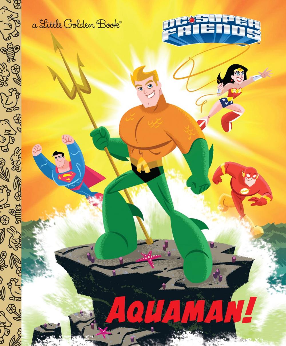 Big bigCover of Aquaman! (DC Super Friends)