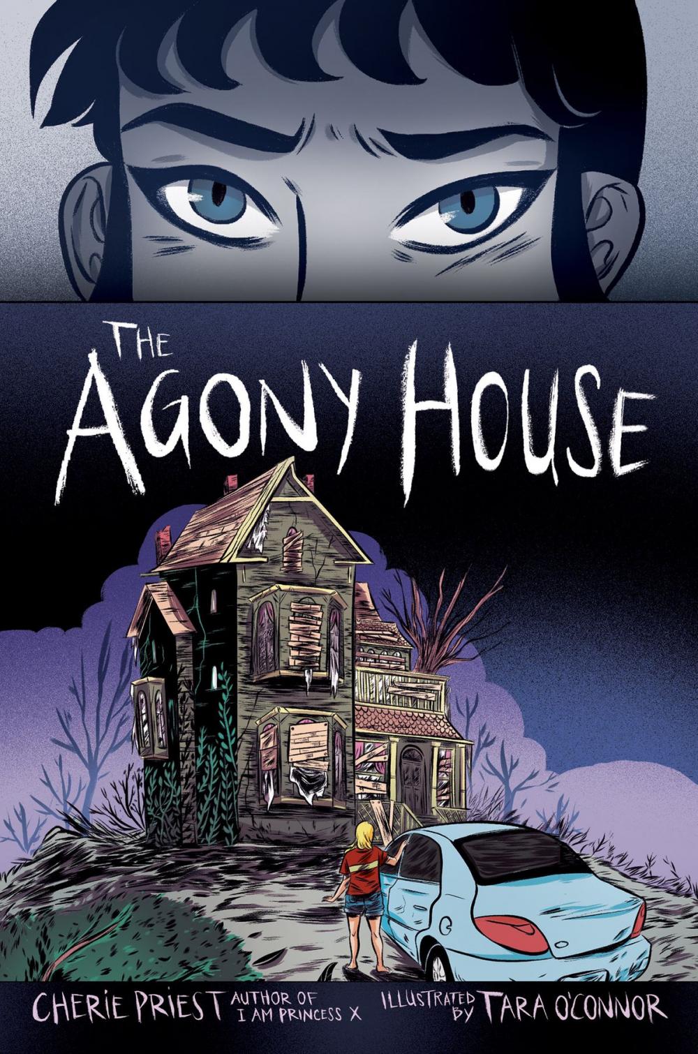 Big bigCover of The Agony House