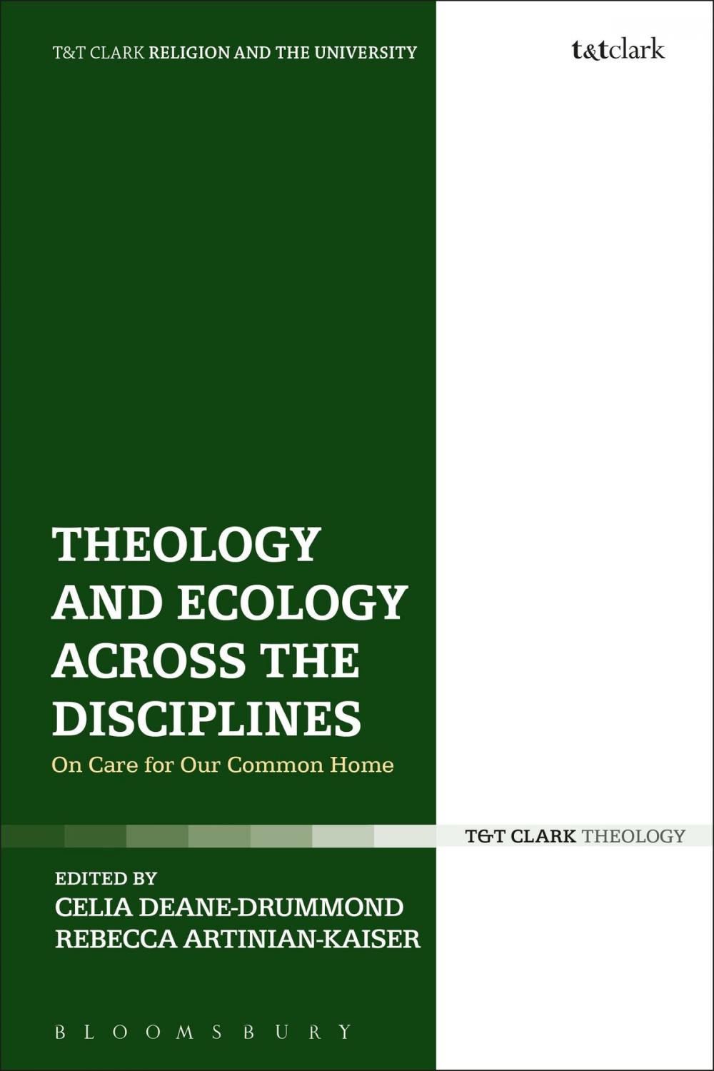Big bigCover of Theology and Ecology Across the Disciplines