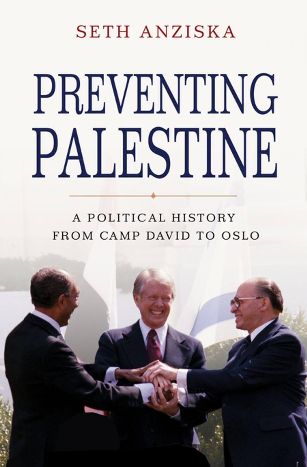 Big bigCover of Preventing Palestine