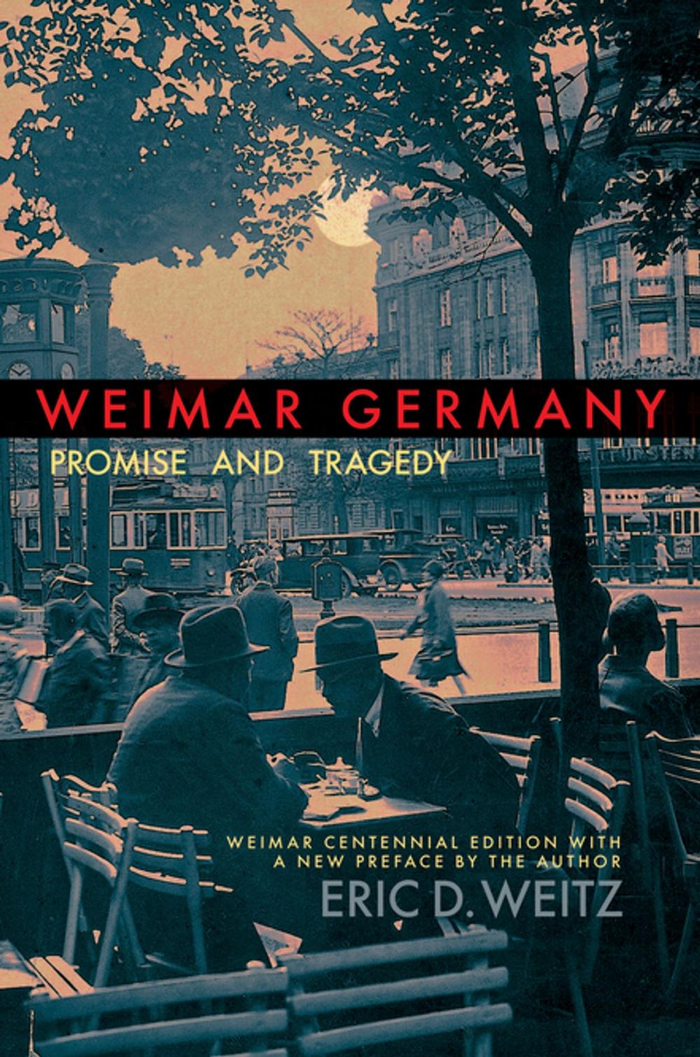 Big bigCover of Weimar Germany