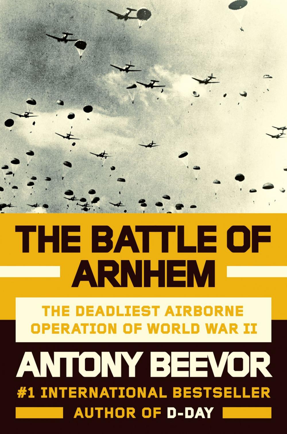 Big bigCover of The Battle of Arnhem