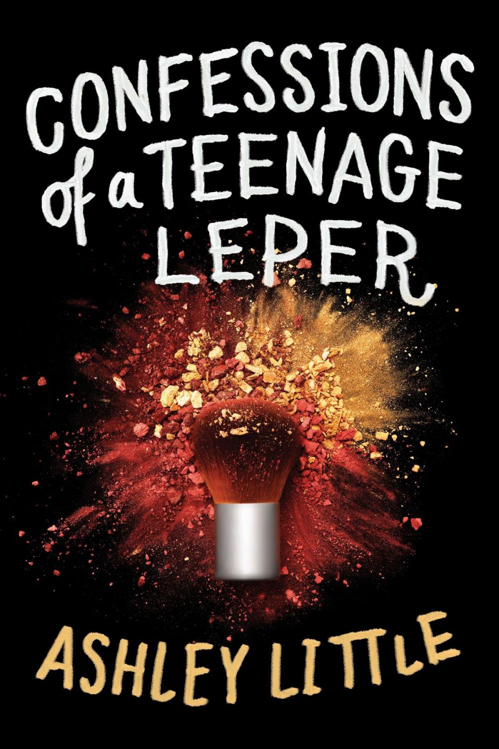 Big bigCover of Confessions of a Teenage Leper