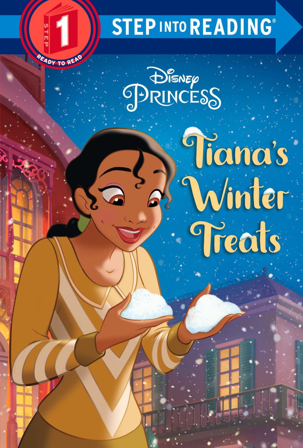 Big bigCover of Tiana's Winter Treats (Disney Princess)