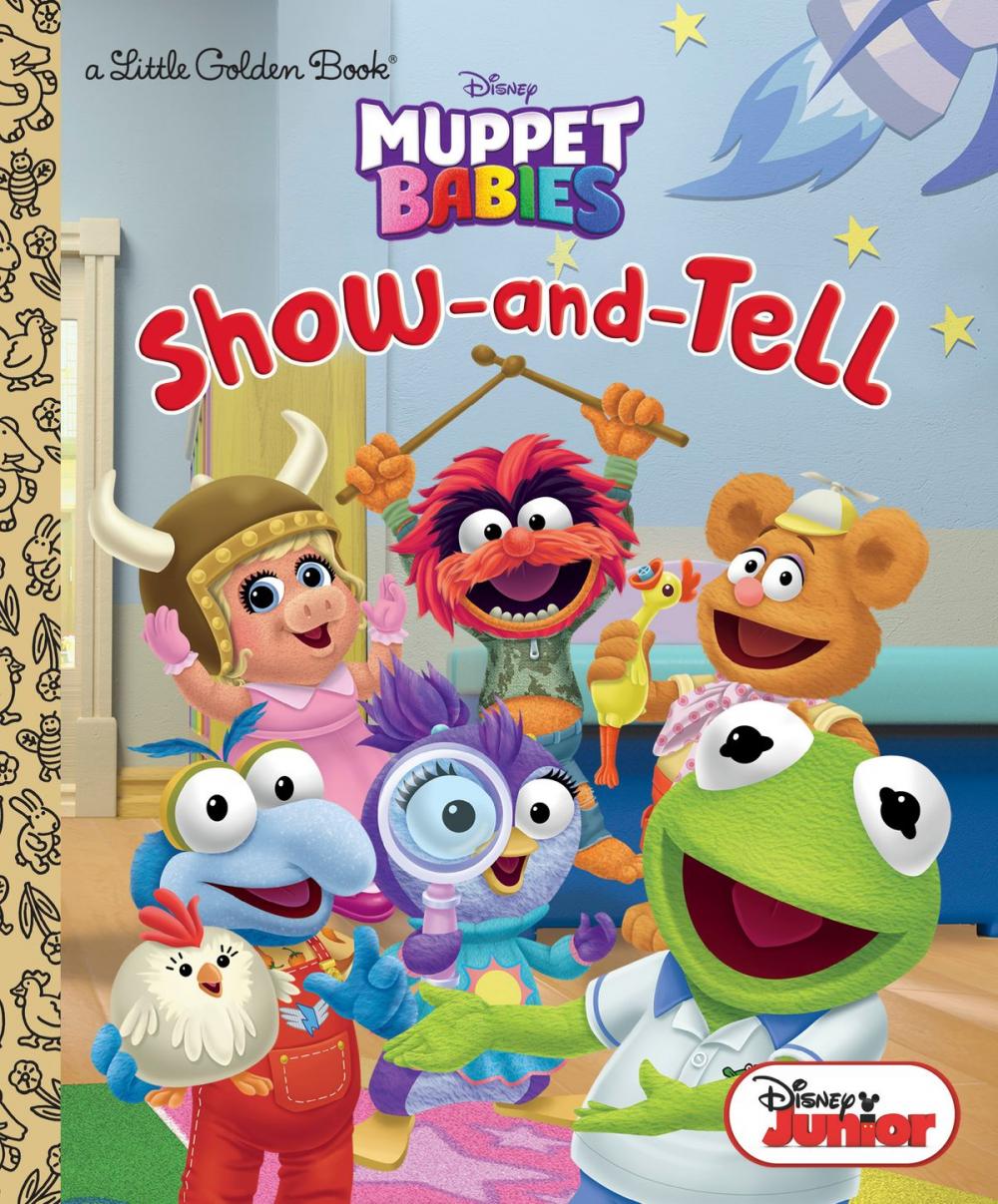 Big bigCover of Show-and-Tell (Disney Muppet Babies)