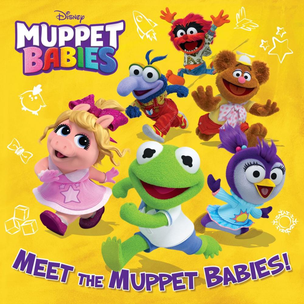 Big bigCover of Meet the Muppet Babies! (Disney Muppet Babies)