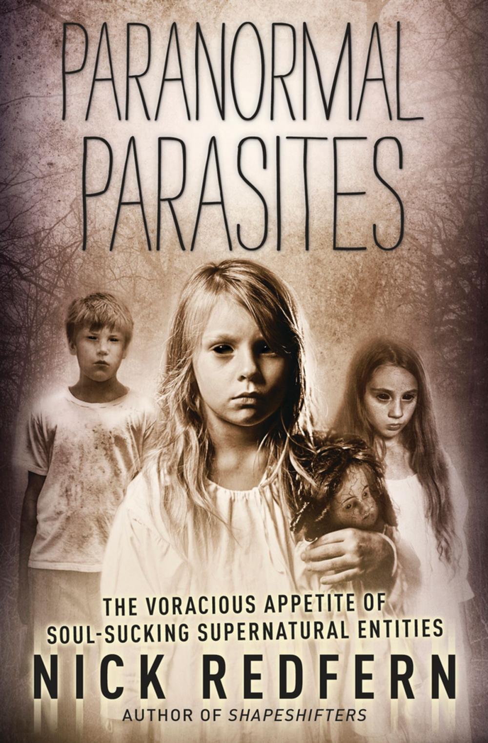 Big bigCover of Paranormal Parasites