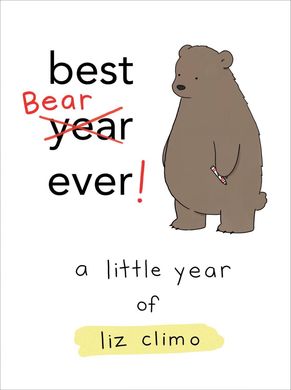 Big bigCover of Best Bear Ever!