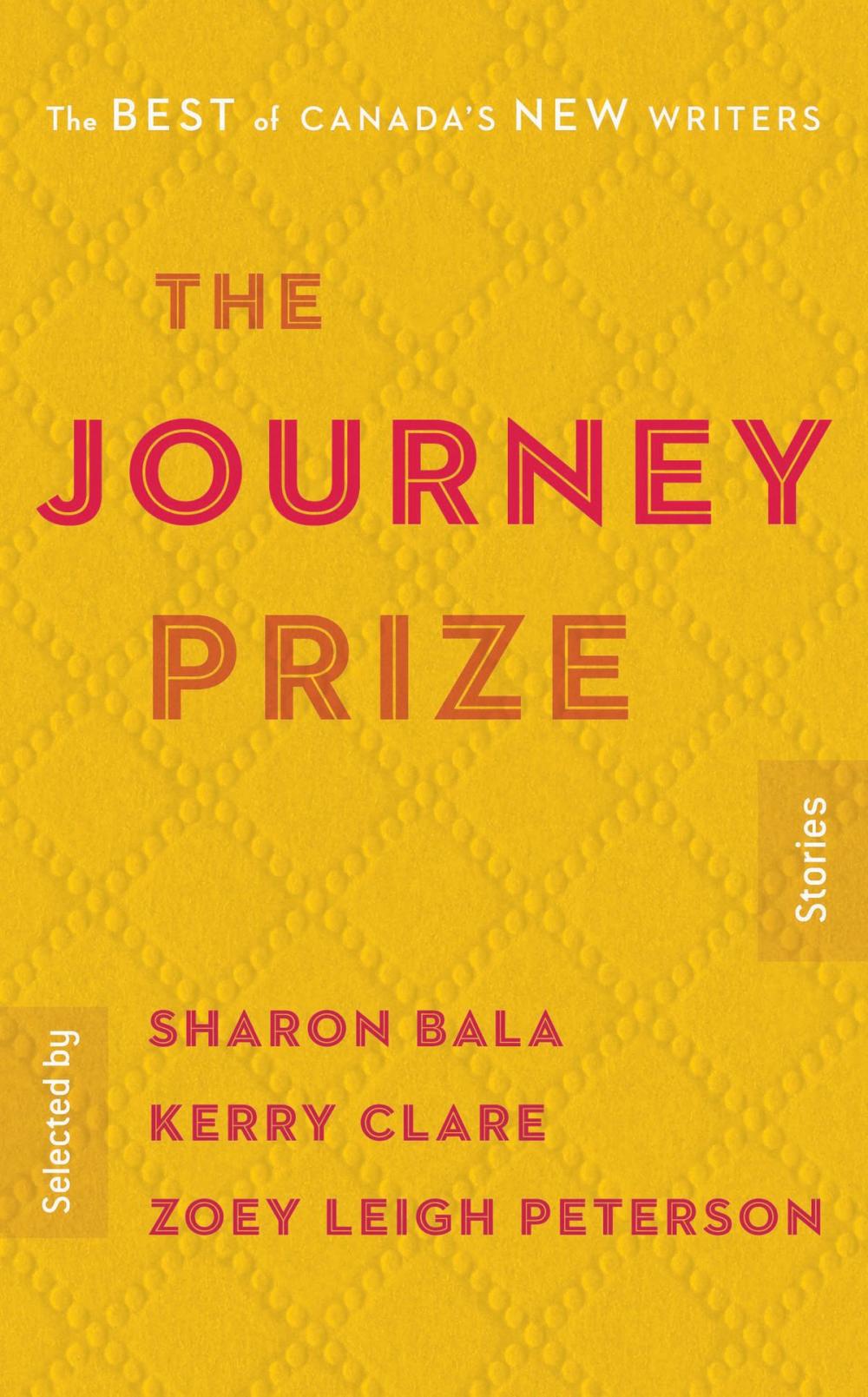 Big bigCover of The Journey Prize Stories 30