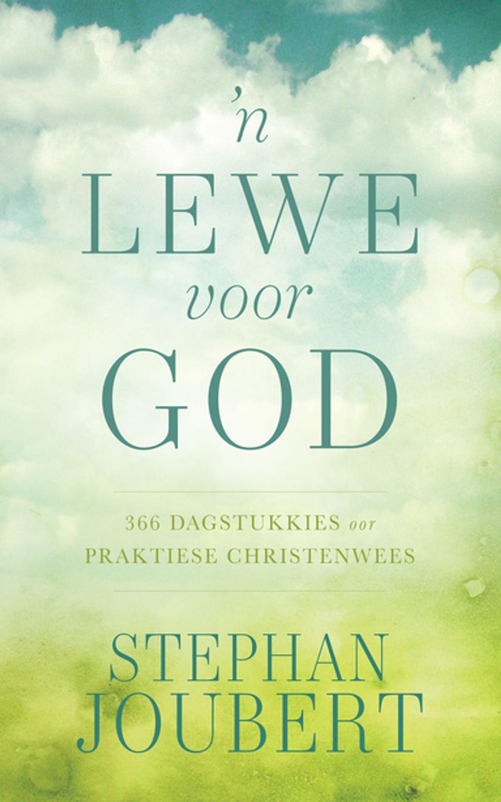 Big bigCover of 'n Lewe voor God