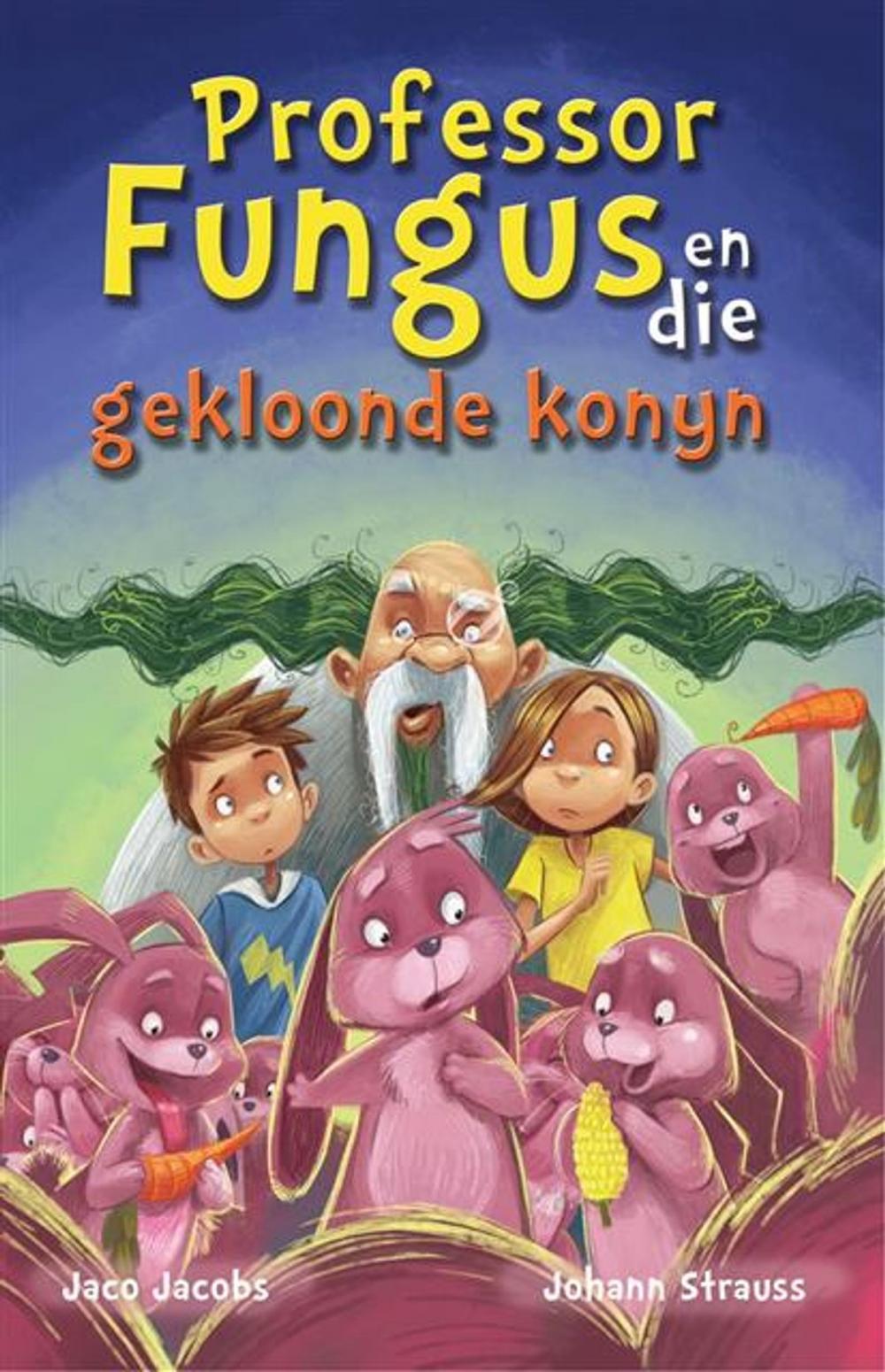 Big bigCover of Prof Fungus(14) en die gekloonde konyn