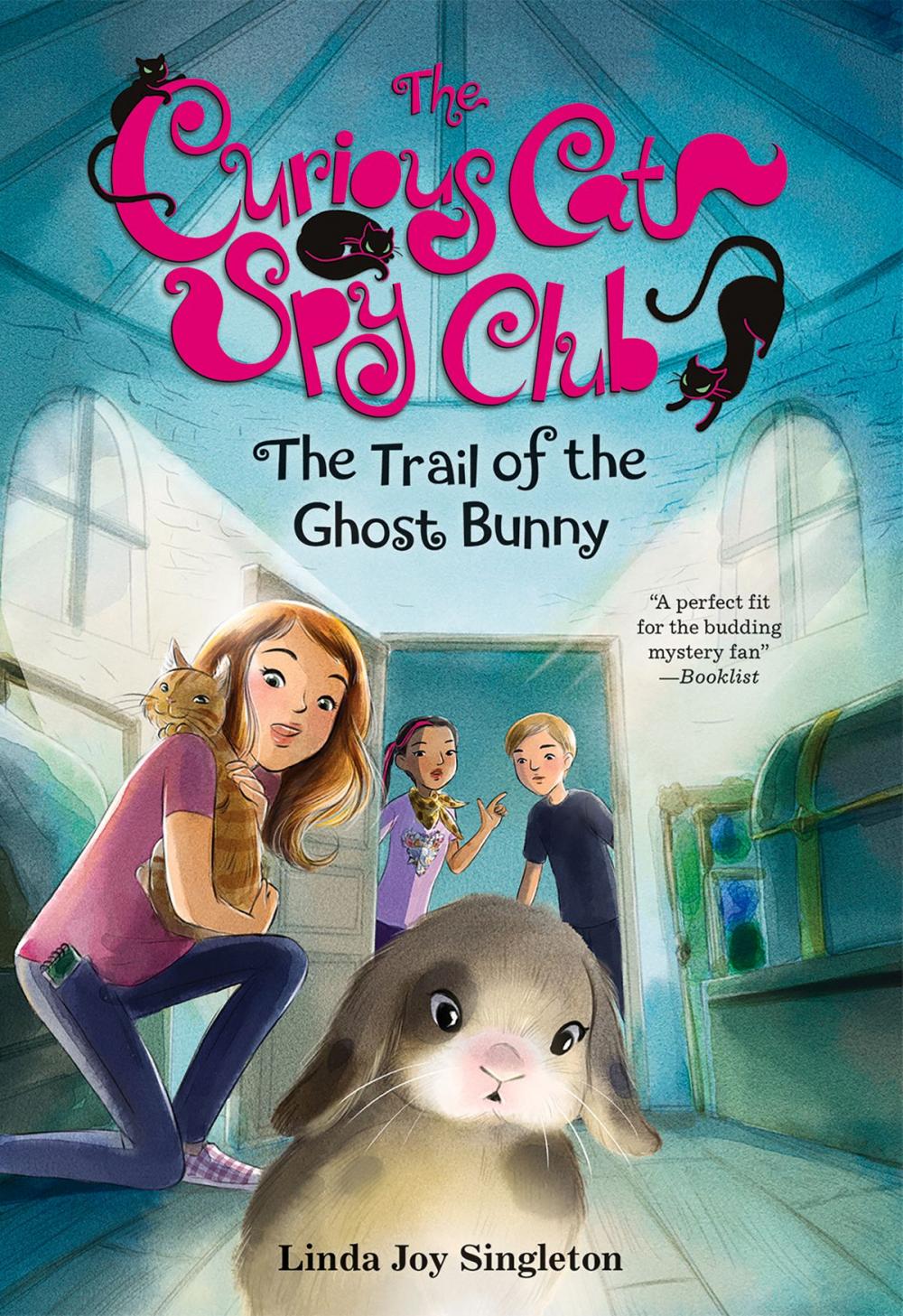 Big bigCover of The Trail of the Ghost Bunny