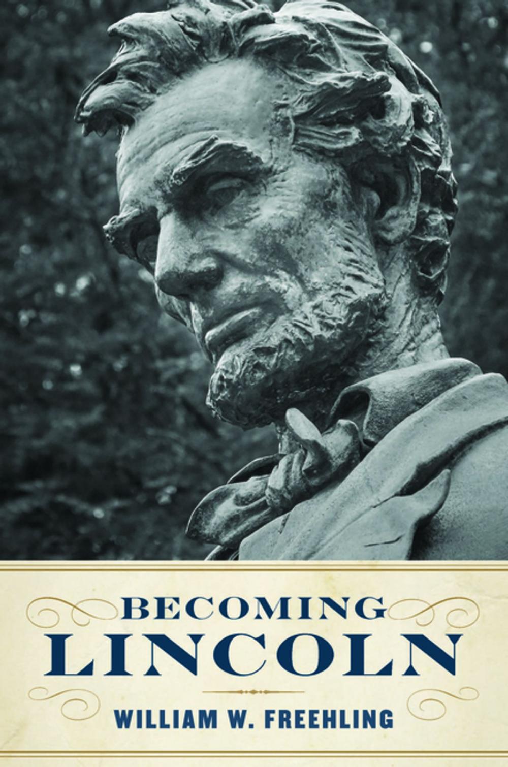 Big bigCover of Becoming Lincoln