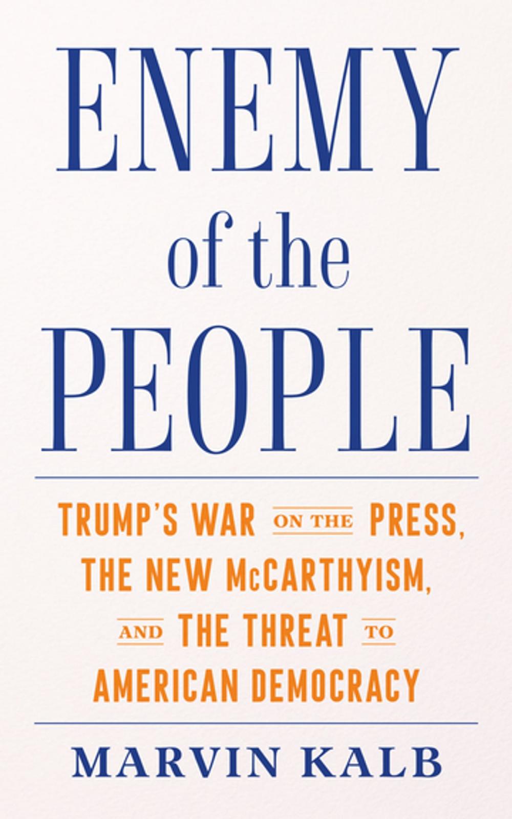 Big bigCover of Enemy of the People