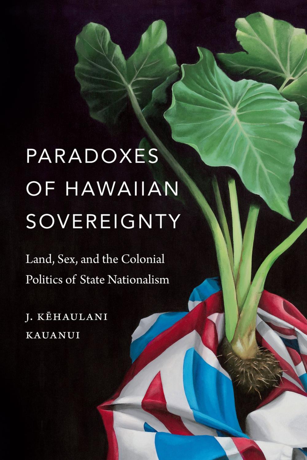 Big bigCover of Paradoxes of Hawaiian Sovereignty