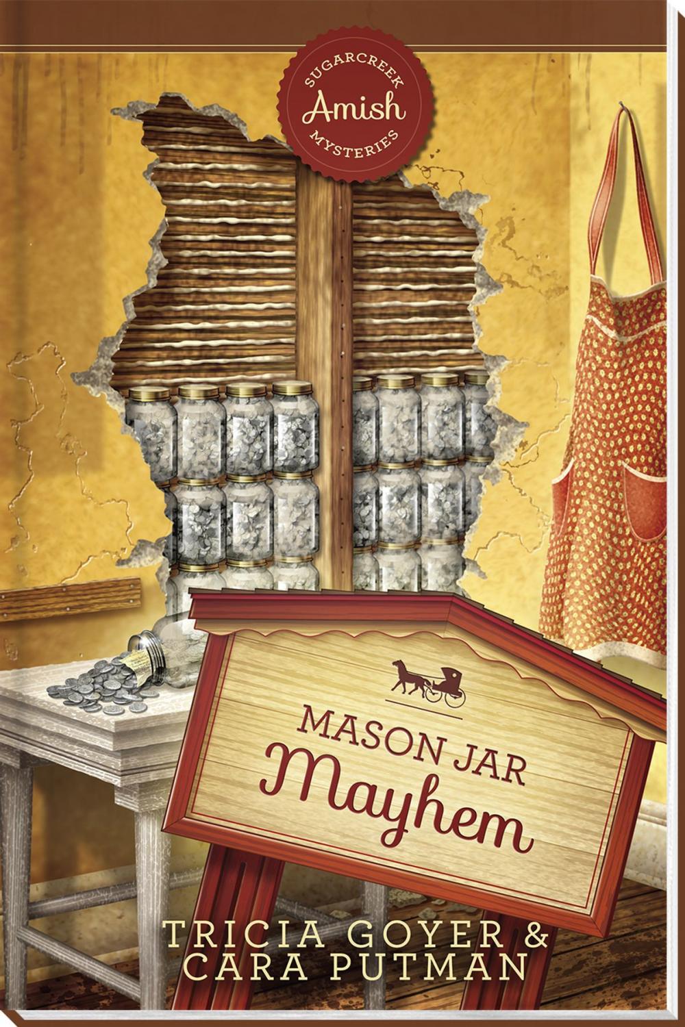 Big bigCover of Mason Jar Mayhem