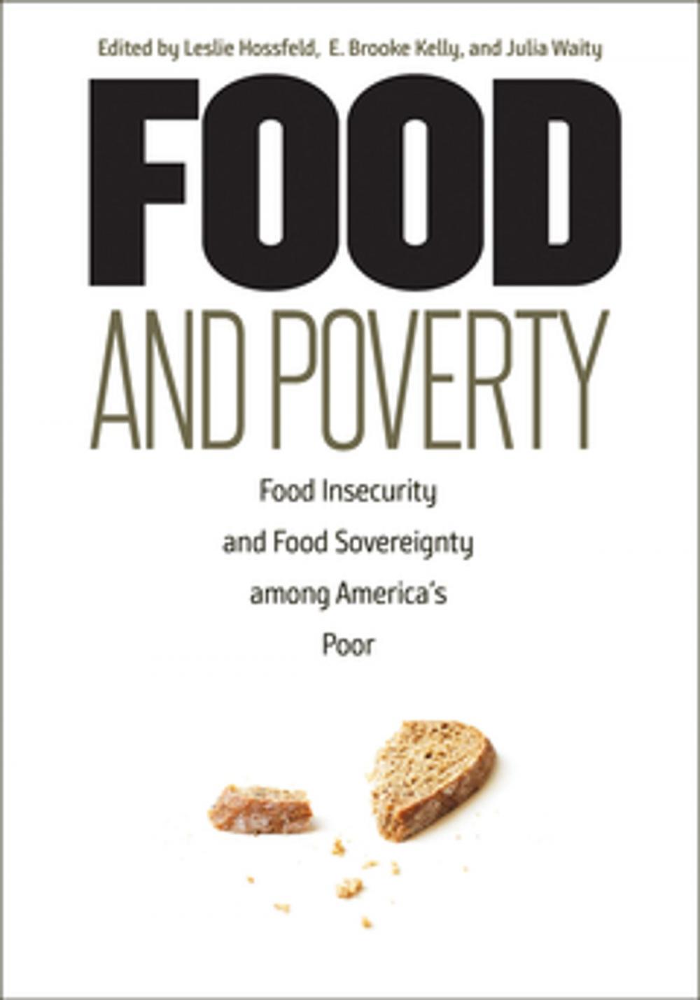 Big bigCover of Food and Poverty