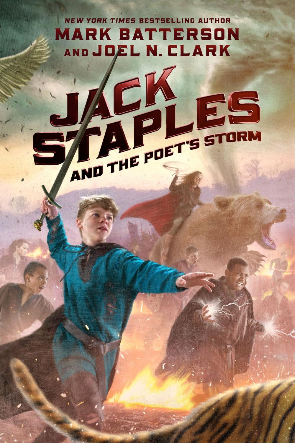 Big bigCover of Jack Staples and the Poet's Storm