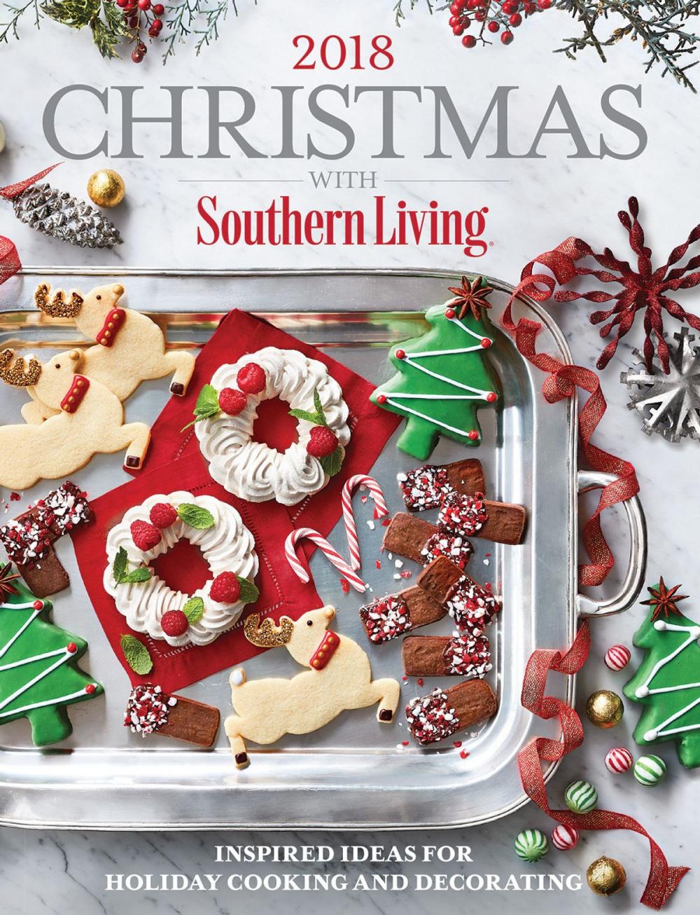 Big bigCover of Christmas with Southern Living 2018