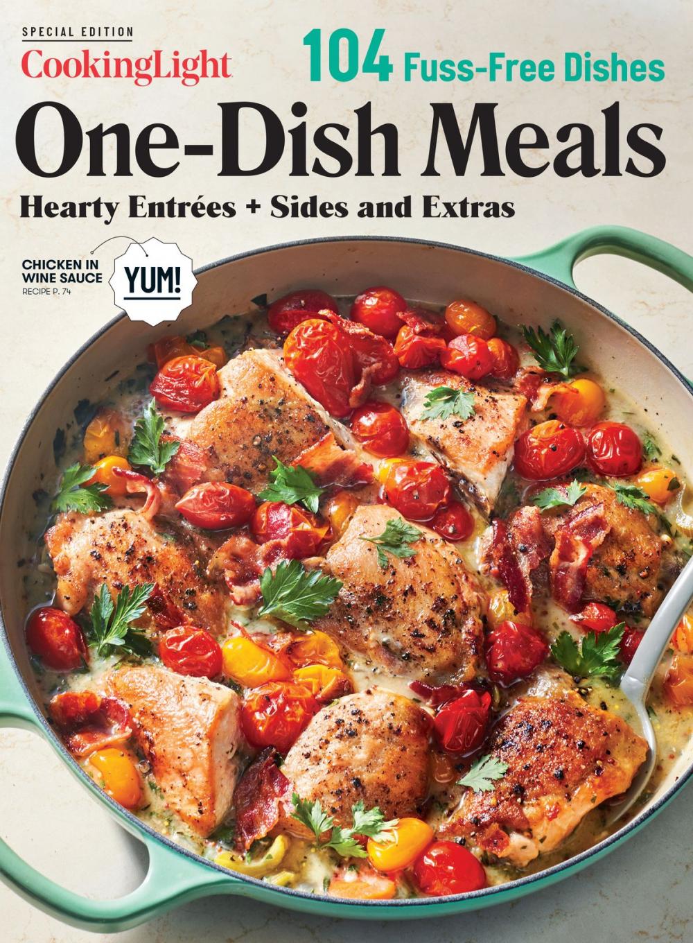 Big bigCover of COOKING LIGHT One-Dish Meals