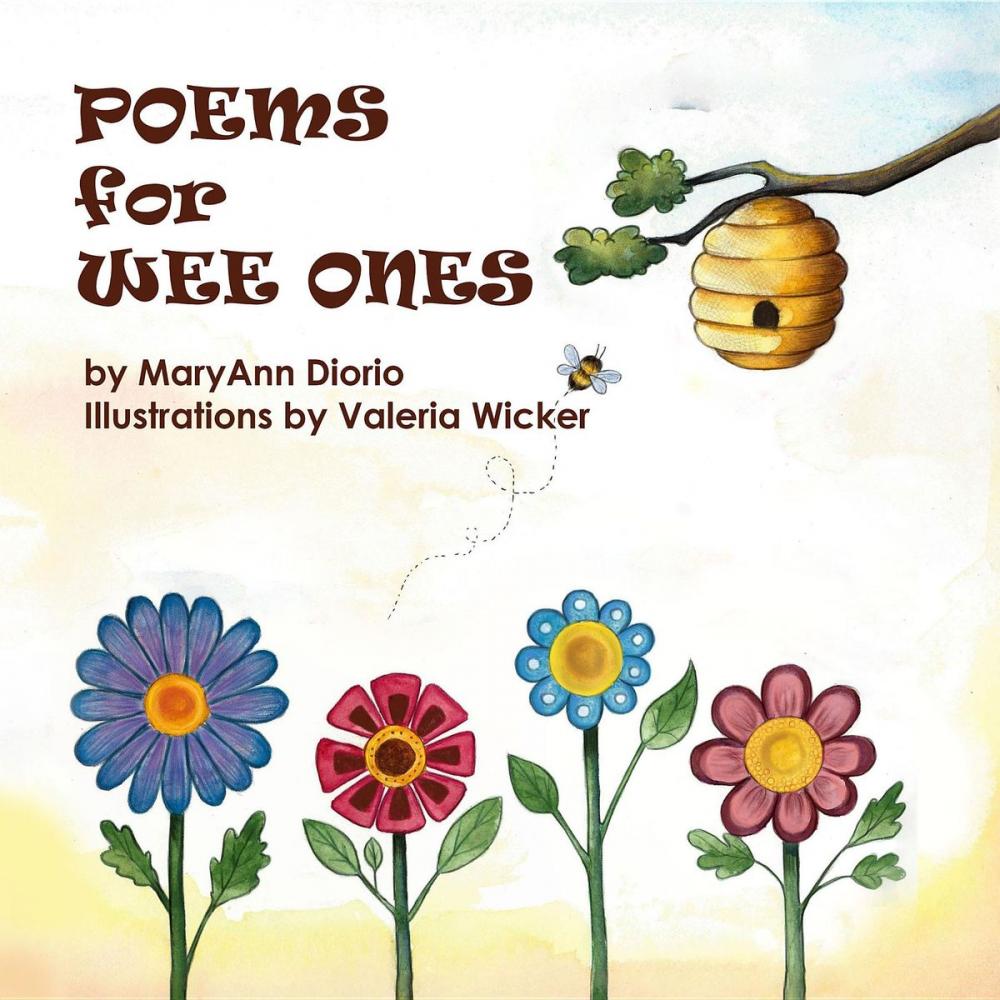 Big bigCover of POEMS FOR WEE ONES