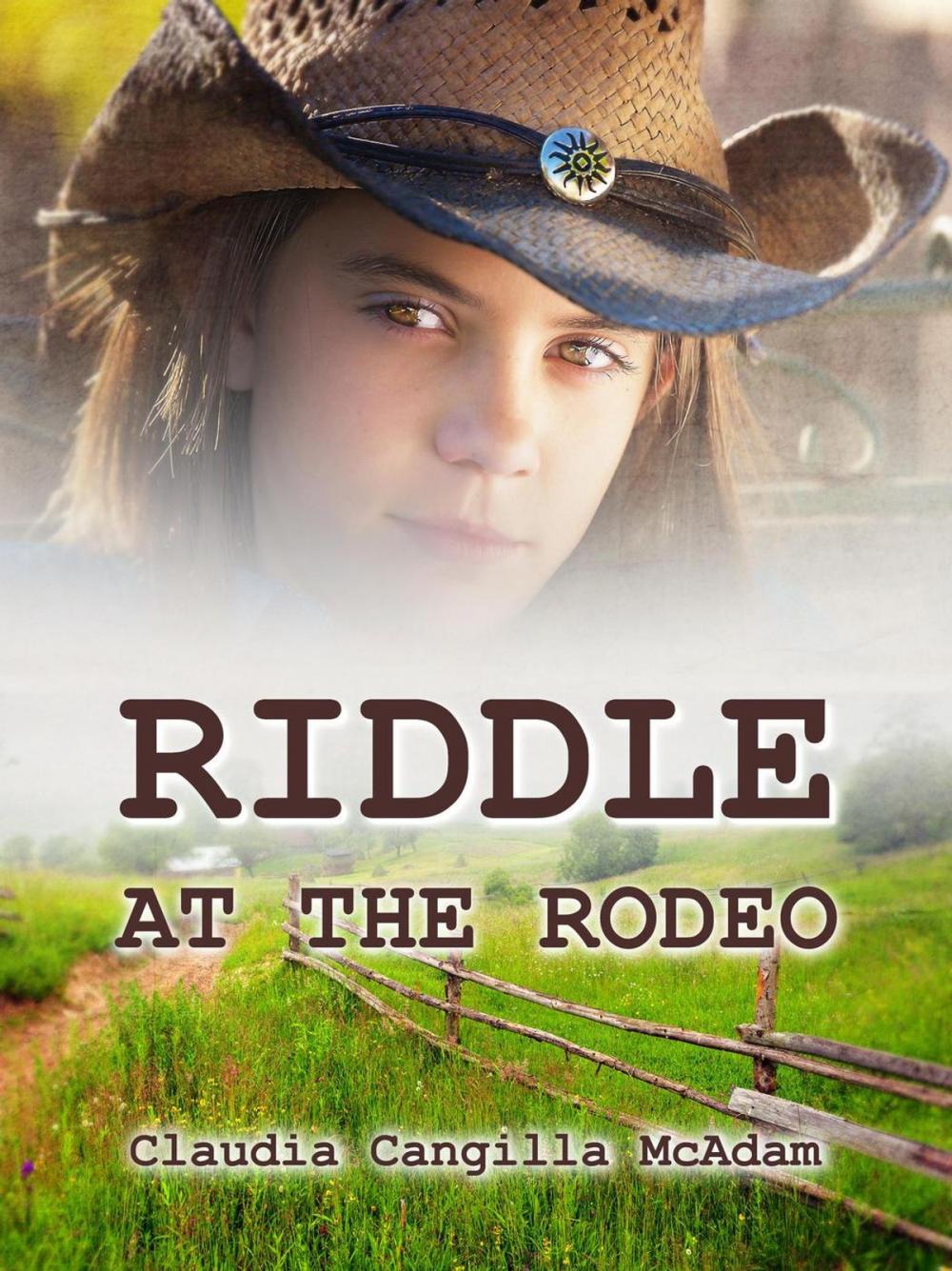 Big bigCover of Riddle at the Rodeo