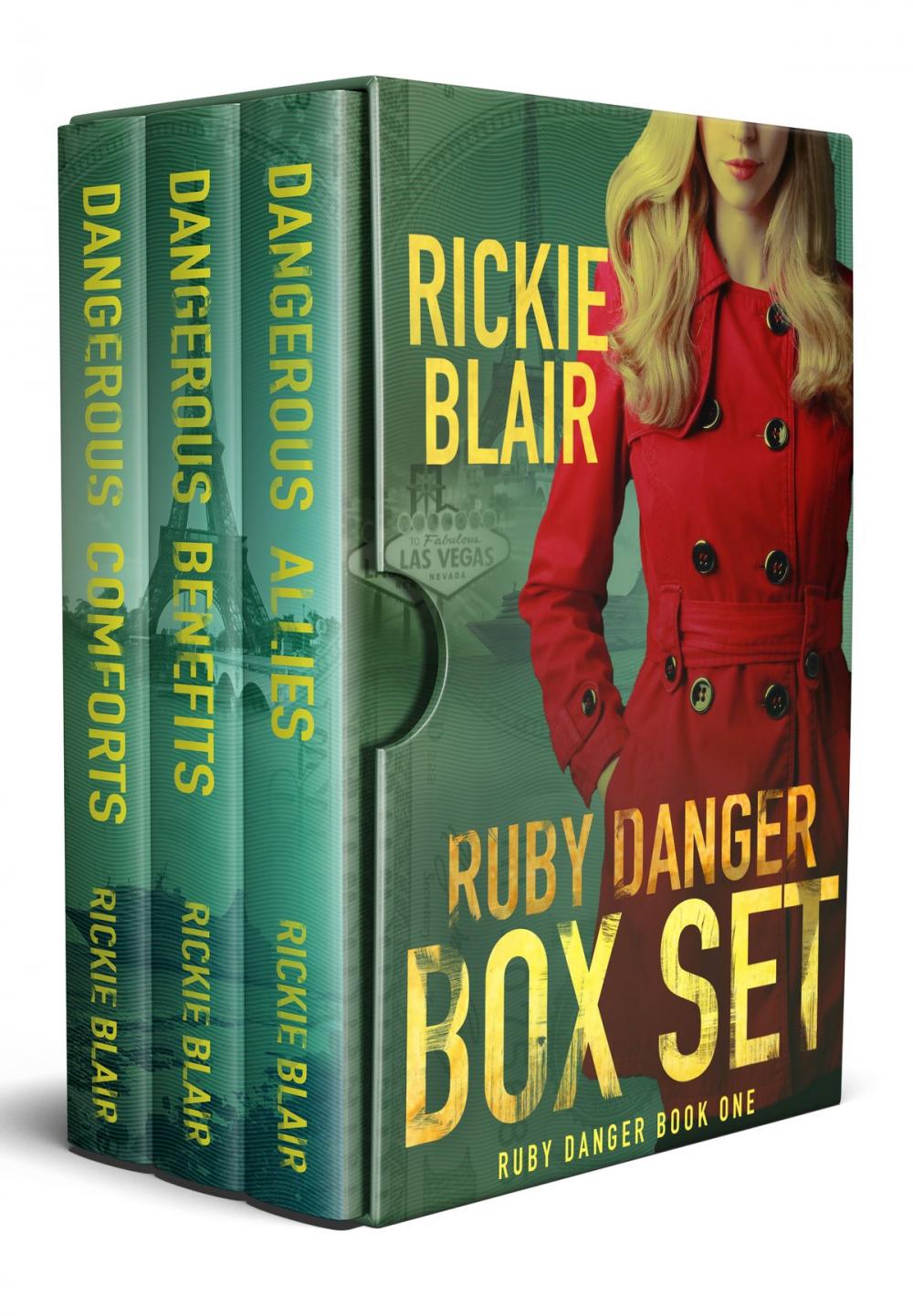 Big bigCover of The Ruby Danger Series, Vols. 1-3