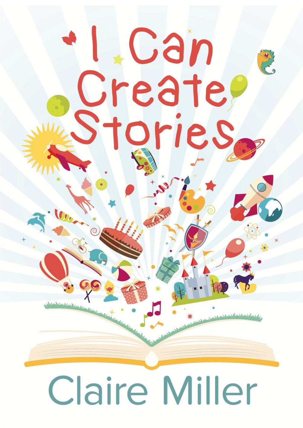 Big bigCover of I Can Create Stories