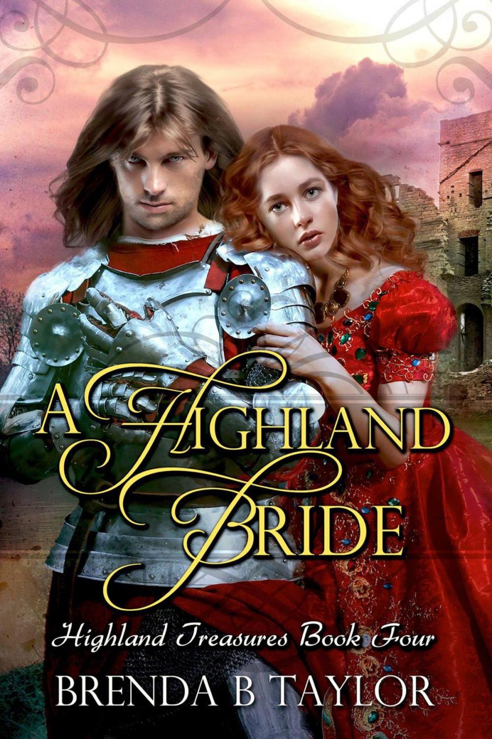 Big bigCover of A Highland Bride