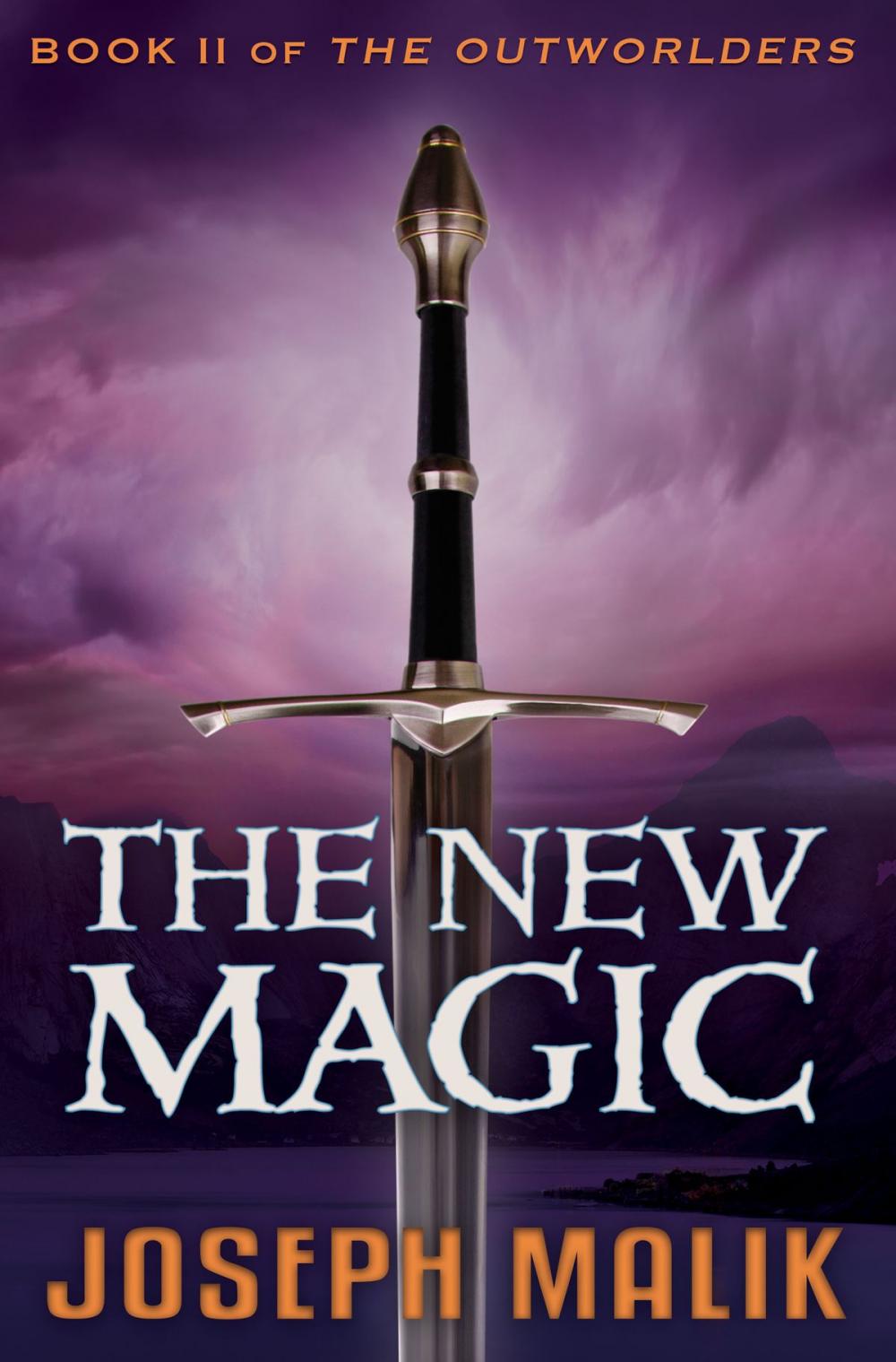 Big bigCover of The New Magic