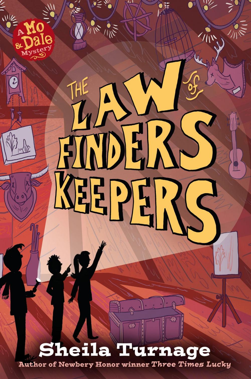 Big bigCover of The Law of Finders Keepers