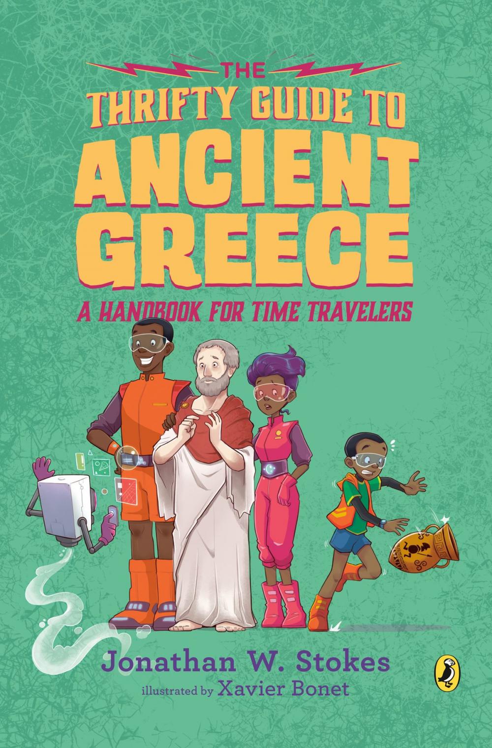 Big bigCover of The Thrifty Guide to Ancient Greece