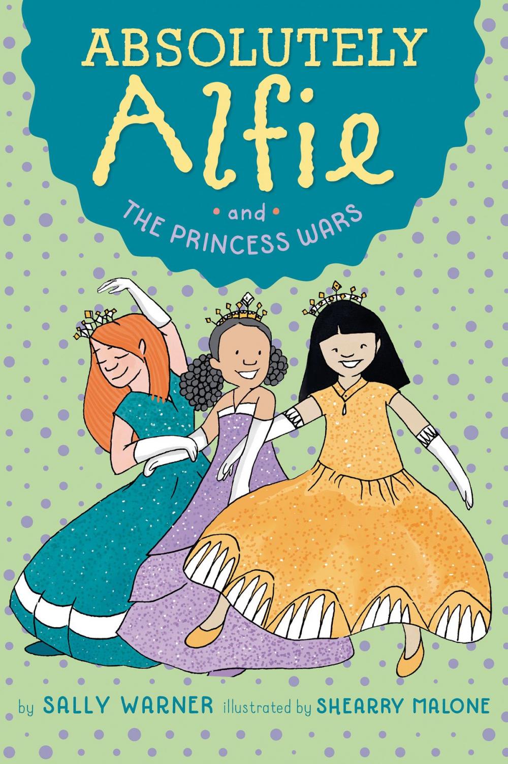 Big bigCover of Absolutely Alfie and The Princess Wars