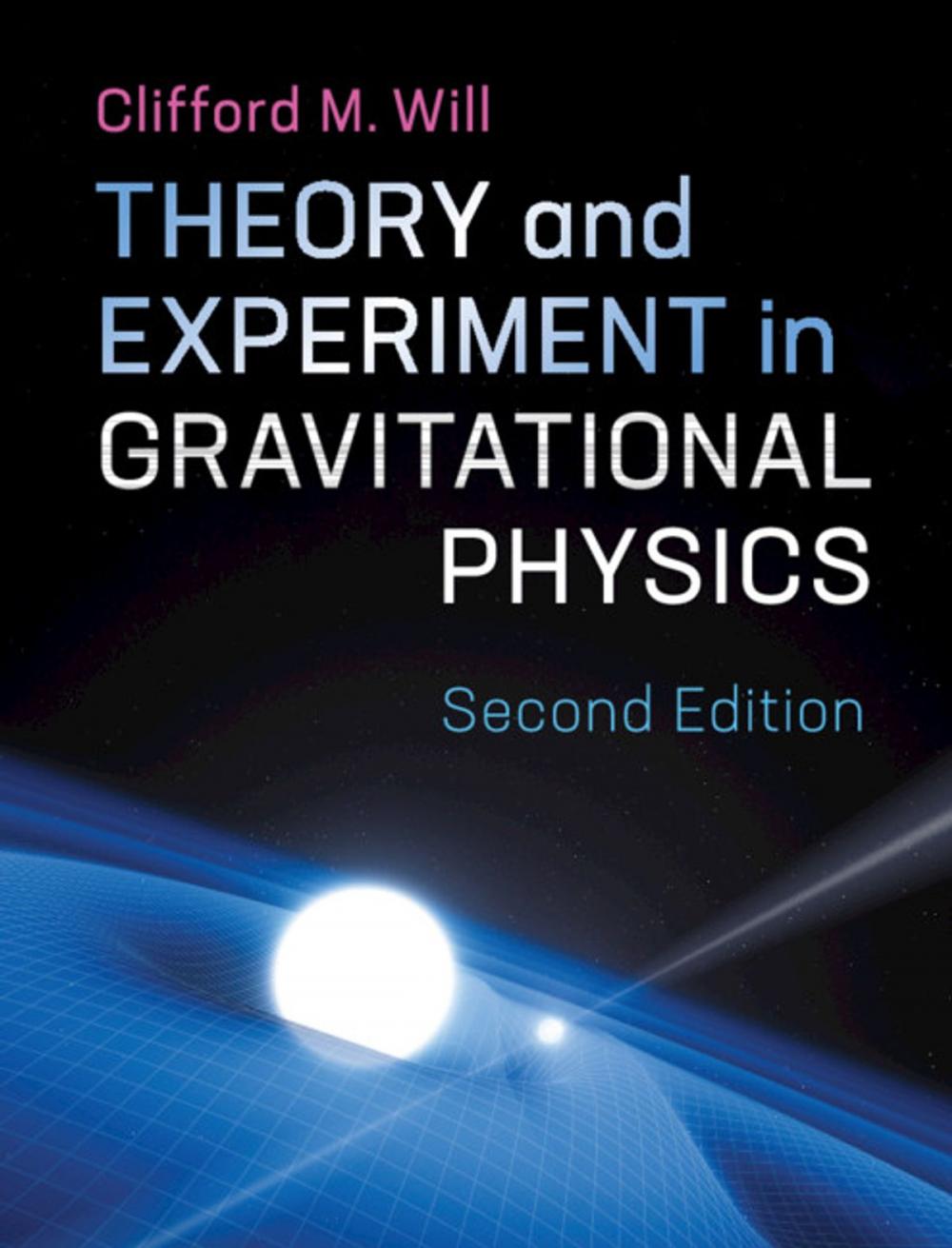 Big bigCover of Theory and Experiment in Gravitational Physics