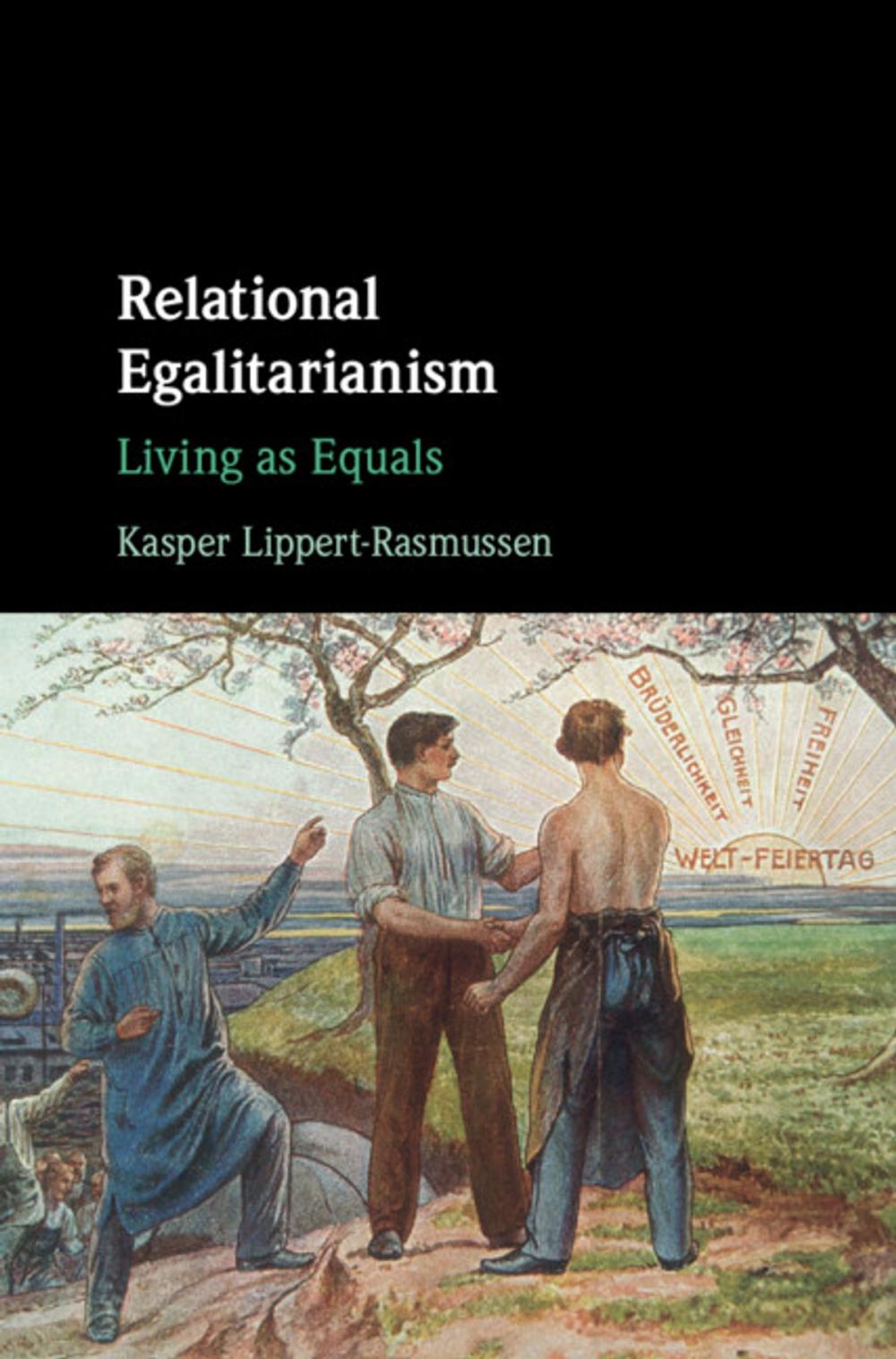 Big bigCover of Relational Egalitarianism